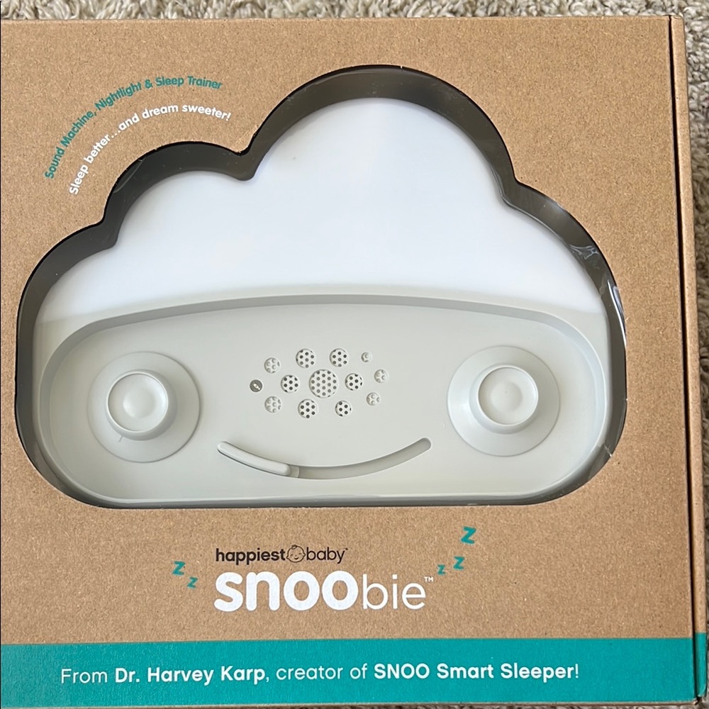 Happiest Baby Snoobie Sleep Trainer with Cloud Design